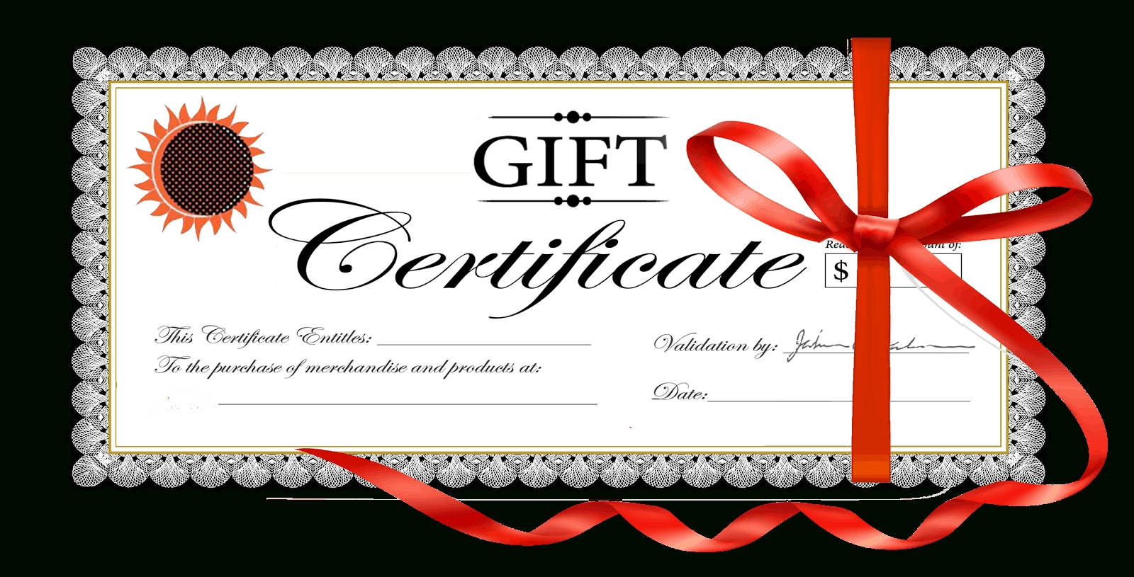 18 Gift Certificate Templates – Excel Pdf Formats Inside Free Christmas Gift Certificate Templates