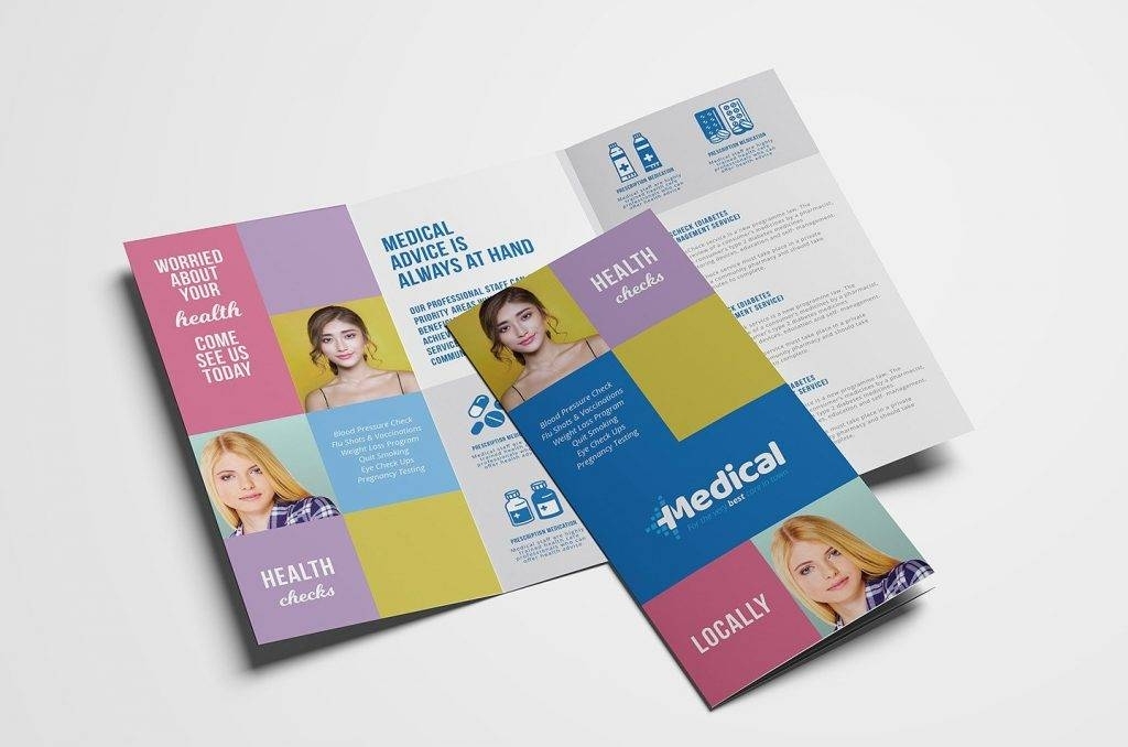 18+ Pharmacy Brochures Designs And Examples – Psd, Ai | Examples With Regard To Pharmacy Brochure Template Free
