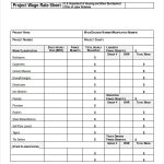 18+ Rate Sheet Templates - Free Word, Excel, Pdf Document Download intended for Rate Card Template Word