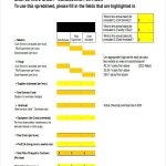 18+ Rate Sheet Templates – Free Word, Excel, Pdf Document Download With Rate Card Template Word