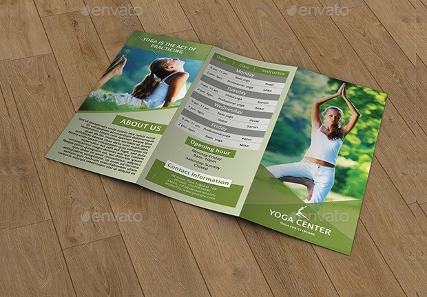 18+ Training Brochure Designs | Design Trends – Premium Psd, Vector In Training Brochure Template