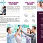 18+ Training Brochure Designs | Design Trends – Premium Psd, Vector Intended For Training Brochure Template
