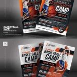1808092 Basketball Camp Flyer Templates 2708445 – Freepsdvn Intended For Basketball Camp Brochure Template