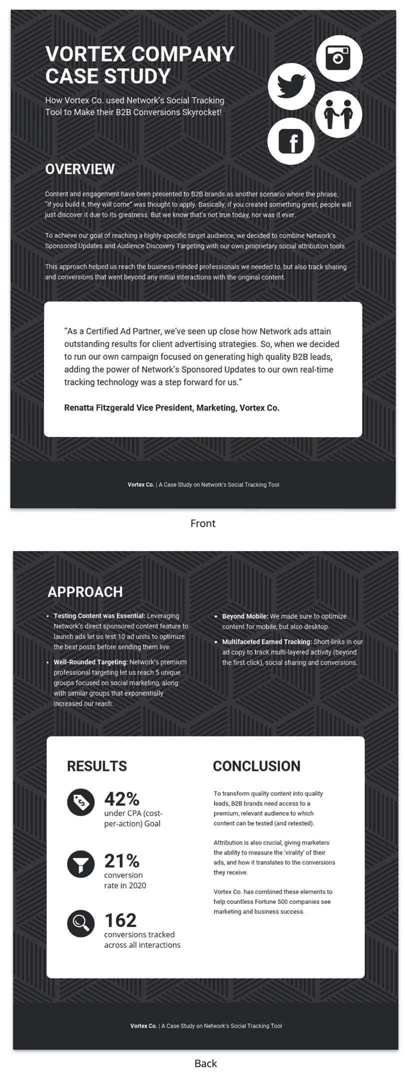 19 Consulting Report Templates That Every Consultant Needs – Venngage Inside Consultant Report Template