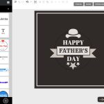 19 Cool Father'S Day Card Templates + Funny Ideas – Venngage In Fathers Day Card Template