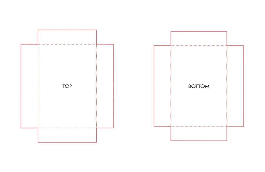 19 Standard Make A Card Box Template Download With Make A Card Box Regarding Card Box Template Generator