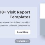 19+ Visit Report Templates – Free Word, Pdf, Doc, Apple Pages Format With Sales Visit Report Template Downloads
