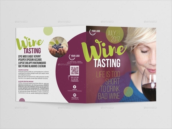 19+ Wine Brochure Templates – Free Psd, Ai, Vector, Eps Format Download Throughout Wine Brochure Template