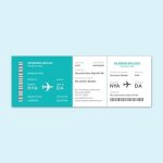 20+ Best Airline Ticket Templates – Illustrator, Pages, Publisher, Word With Regard To Plane Ticket Template Word