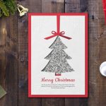 20+ Best Christmas Card Templates For Photoshop | Design Shack for Christmas Photo Card Templates Photoshop