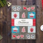 20+ Best Christmas Card Templates For Photoshop | Design Shack For Free Christmas Card Templates For Photoshop