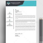 20+ Best Microsoft Word Letterhead Templates (Free & Premium) | Design Pertaining To Where Are Templates In Word