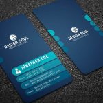 20+ Best Modern Business Card Templates 2020 (Word + Psd) | Design Shack With Regard To Modern Business Card Design Templates