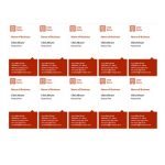 20+ Business Card Templates For Google Docs (Free & Premium) | Design Shack Inside Business Card Template For Google Docs