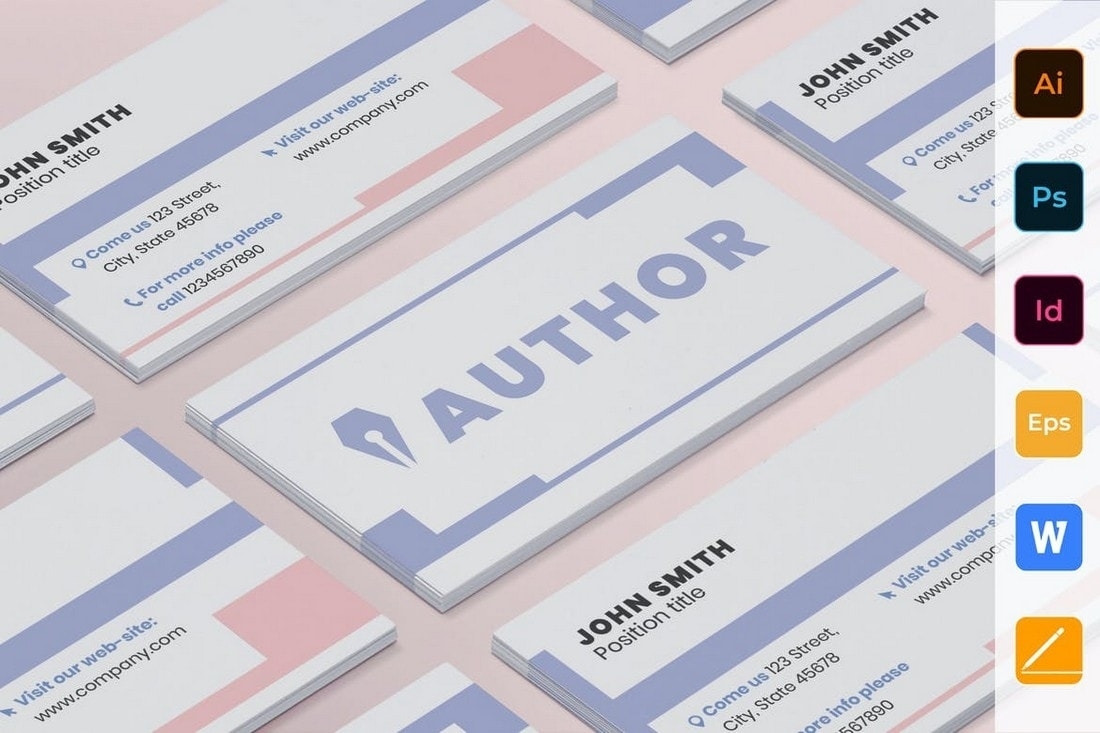 20+ Business Card Templates For Google Docs (Free & Premium) | Design Shack With Regard To Business Card Template For Google Docs