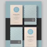 20+ Double Sided, Vertical Business Card Templates For 2022 In Double Sided Business Card Template Illustrator