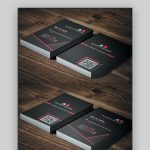 20+ Double Sided, Vertical Business Card Templates (Word, Or Psd In Visiting Card Templates For Photoshop