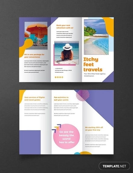 20+ Free Download Holiday Templates - Word | Free & Premium Templates Regarding Free Brochure Templates For Word 2010