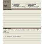 20+ Free Incident Report Templates - Ms Office Documents inside Office Incident Report Template