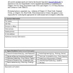 20+ Free Incident Report Templates - Ms Office Documents with Incident Report Template Microsoft