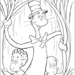 20+ Free Printable Cat In The Hat Coloring Pages – Everfreecoloring For Blank Cat In The Hat Template