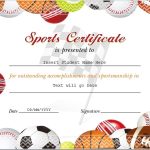 20 Free Sports Certificate Templates – Free Word Templates Within Athletic Certificate Template