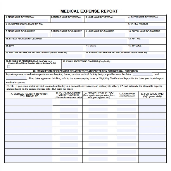 20+ Medical Report Templates – Pdf, Doc | Sample Templates Intended For Medical Report Template Doc