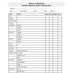 20+ Printable Home Inspection Checklists (Word, Pdf) ᐅ Templatelab With Pre Purchase Building Inspection Report Template
