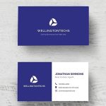 20+ Professional Business Card Templates – Psd, Pages, Word | Examples Pertaining To Plain Business Card Template Microsoft Word