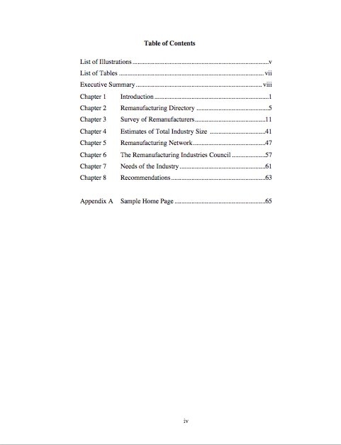 20 Table Of Contents Templates And Examples – Free Template Downloads For Blank Table Of Contents Template Pdf