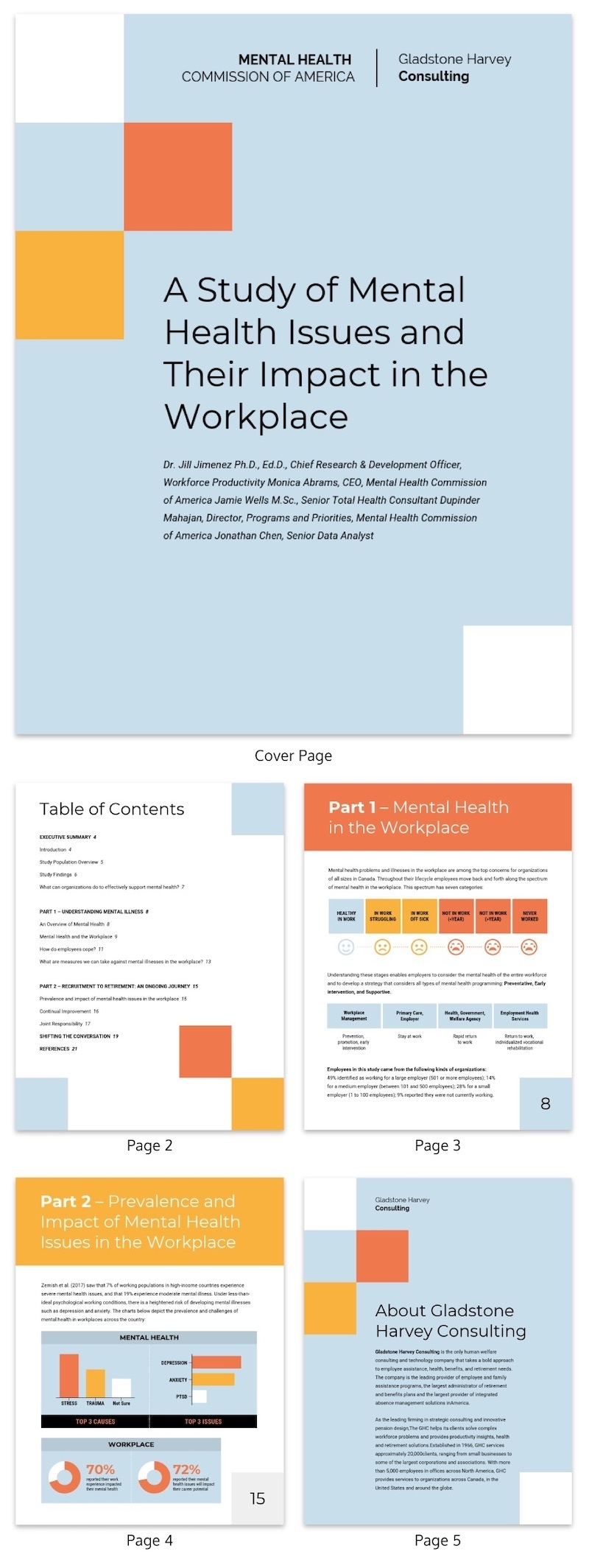 20+ White Paper Examples, Templates + Design Tips - Venngage With Regard To White Paper Report Template