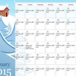 2015 Illustrated Seasonal Calendar » Template Haven Throughout Powerpoint Calendar Template 2015