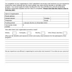 2016 Community Meals Subsidy Program Acquittal Report Doc Template Within Acquittal Report Template