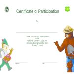 2021 Participation Certificate – Fillable, Printable Pdf & Forms | Handypdf For Certificate Of Participation Template Pdf