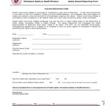 2022 Hazard Report Form – Fillable, Printable Pdf & Forms | Handypdf Within Hazard Incident Report Form Template