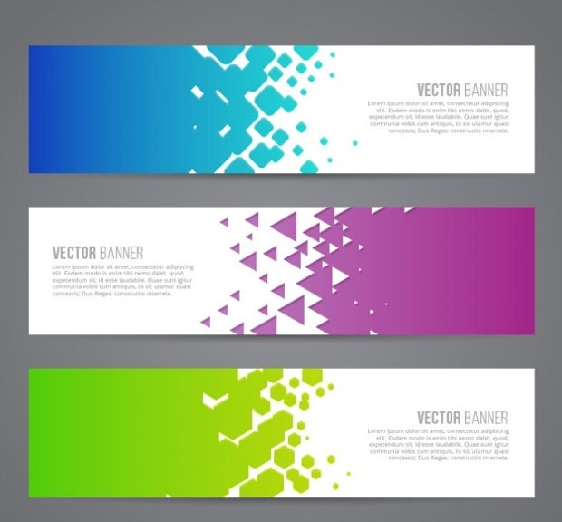 21+ Abstract Banner Vectors – Eps, Png, Jpg, Svg Format Download Throughout Adobe Photoshop Banner Templates