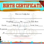 21+ Free Birth Certificate Template – Word Excel Formats With Birth Certificate Templates For Word