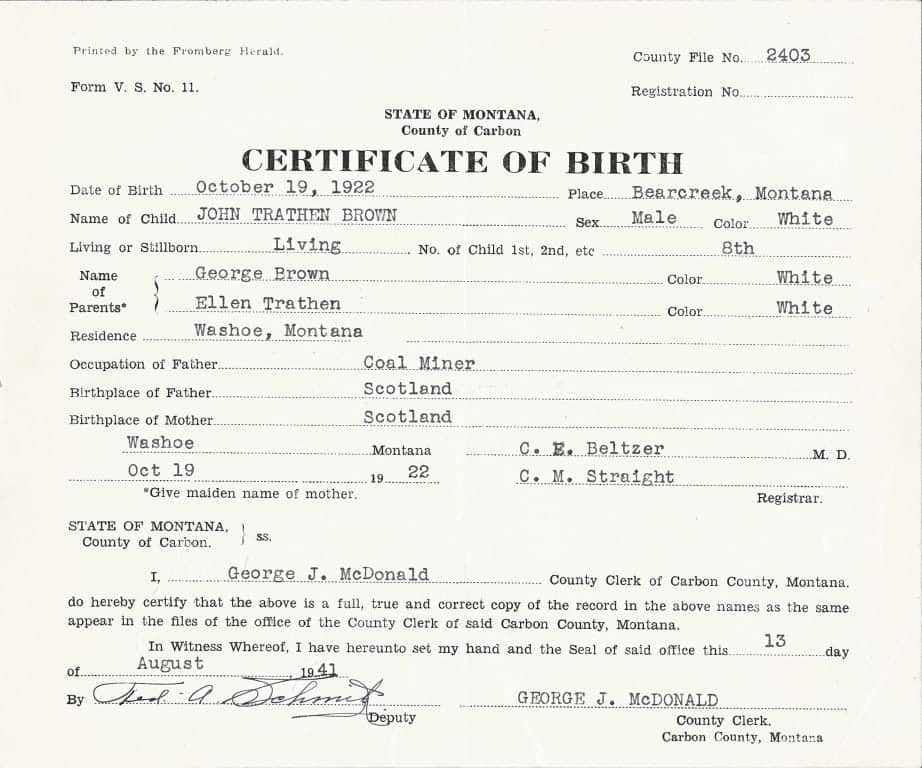 21+ Free Birth Certificate Template – Word Excel Formats Within Birth Certificate Template For Microsoft Word