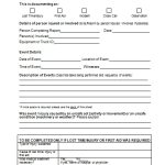 21+ Free Incident Report Template – Word Excel Formats Throughout Incident Report Form Template Doc