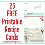 21+ Recipe Card Templates – Free Psd, Word, Pdf, Eps Format Download Throughout Restaurant Recipe Card Template