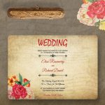 22+ Free Wedding Invitation Templates – Traditional, Modern, Royal For Invitation Cards Templates For Marriage