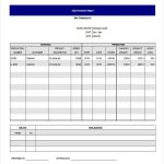 22+ Production Report Templates – Docs, Pdf, Word, Pages | Free With Regard To Monthly Productivity Report Template
