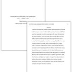 22+ Sample Outline Of A Research Paper In Apa Format You Never Seen with Research Report Sample Template