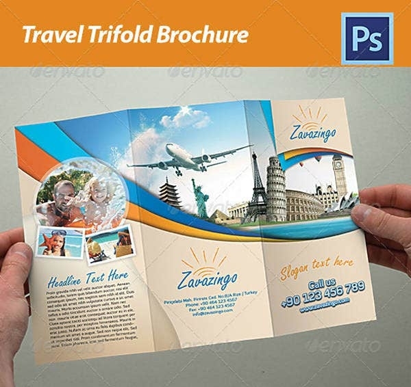 22+ Travel Tri Fold Brochure Designs & Templates – Psd, Ai | Free In Travel Guide Brochure Template