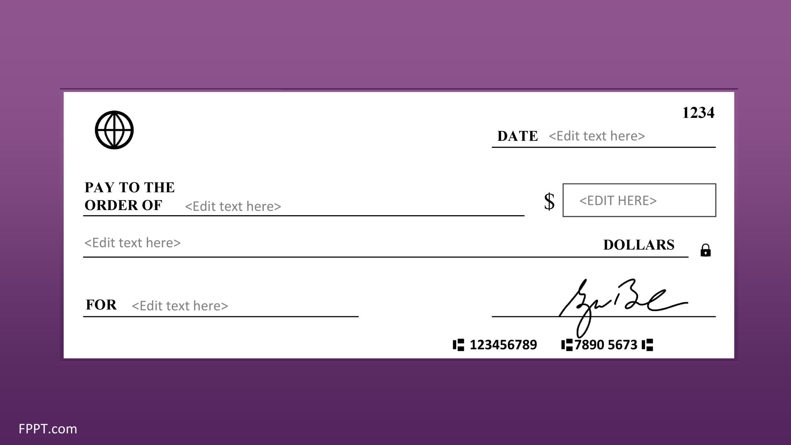 23 Blank Check Templates (Real & Fake) ᐅ Templatelab For Large Blank Cheque Template