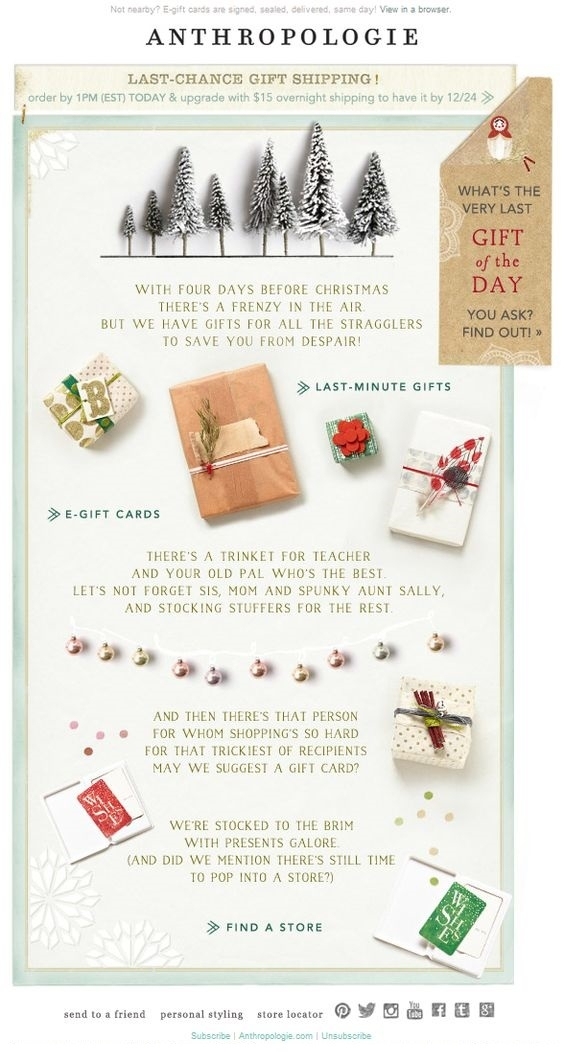 23 Bright & Merry Christmas Html Email Templates – Mailbakery For Holiday Card Email Template