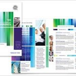 23 + Conference Brochure Templates – Free Psd, Eps, Ai, Indesign, Word For Word 2013 Brochure Template