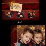 23 Free Christmas Card Photoshop Psd Templates | Designfreebies Throughout Free Christmas Card Templates For Photoshop