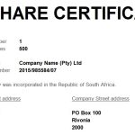23+ Free Stock Certificate Templates (Excel / Word / Pdf) – Best With Regard To Template Of Share Certificate