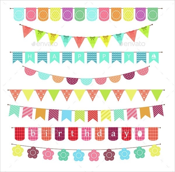 23+ Happy Birthday Banners – Free Psd, Vector Ai, Eps Format Download For Free Happy Birthday Banner Templates Download